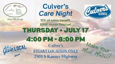 Culvers Care Night