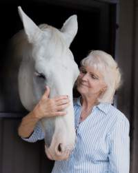 Elaine Hines, Acting Secretary, Former President