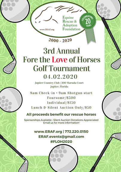 Golf Event2020 Save the Date