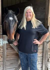 Hillary Guarino Equine Manager