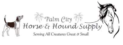 Palm City Horse.Hound logo