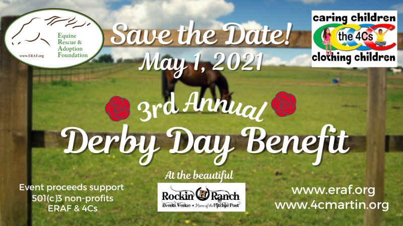 Save Date Derby Day 2021