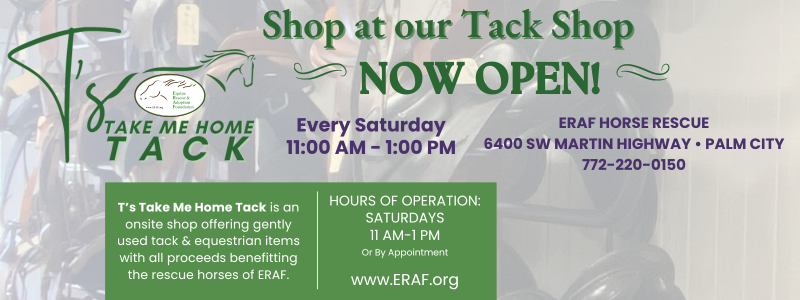 Shop at our Tack Shop