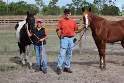 Vickie and Stephan Ambrosch